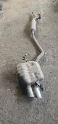 Audi A5 8T 8F Muffler/silencer 