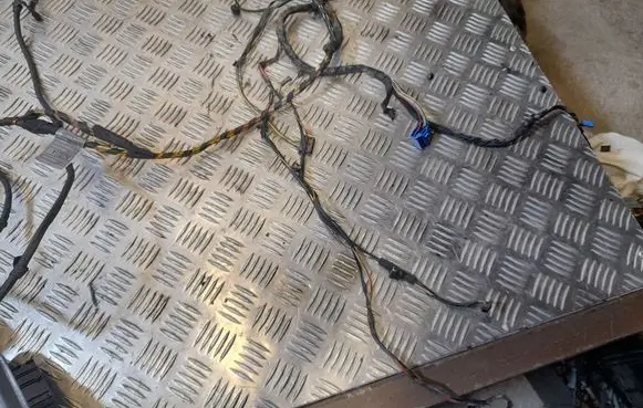 BMW 7 F01 F02 F03 F04 Rear door wiring loom 9234360