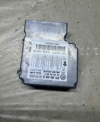 Audi A4 S4 B6 8E 8H Airbag control unit/module 4F0959655B 4F0910655E 5WK43416