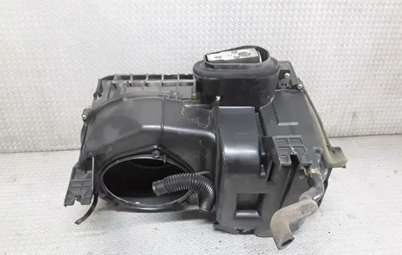 Interior heater climate box assembly