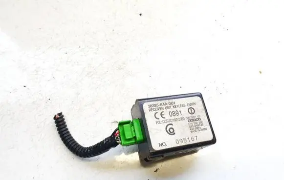 Honda FR-V Immobilizer control unit/module 38385saag01 38385-saa-g01