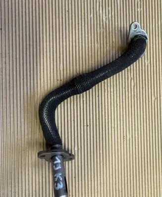 BMW 5 E60 E61 EGR valve line/pipe/hose 7563242