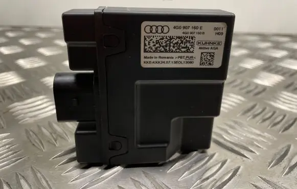 Audi A6 S6 C7 4G Other control units/modules 4G0907160E 4G0907160B