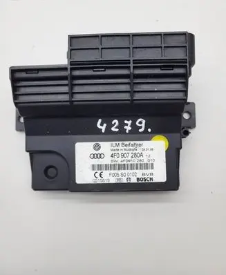 Audi A6 S6 C6 4F Other control units/modules 4F0907280A