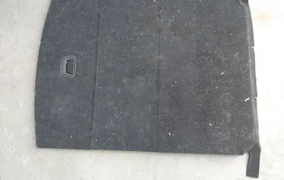 Opel Insignia B Trunk/boot floor carpet liner 39143065