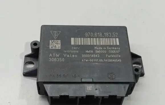 Porsche Panamera (970) Parking PDC control unit/module 97061818352