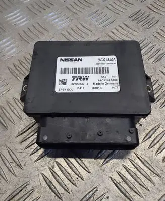 Nissan Qashqai Hand brake control module 360324BA0A 32620330 A2C92013800