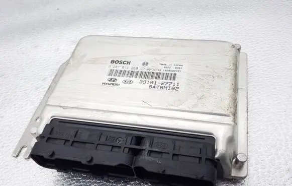 Hyundai Getz Engine control unit/module ECU 3910127711 0281011260 84TNMI02