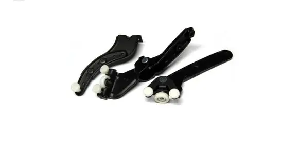 Volkswagen Caddy Roller guide/hinge set 2K0843398A