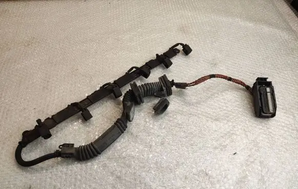 BMW 5 E60 E61 Engine installation wiring loom 7796110 779611006 7796109