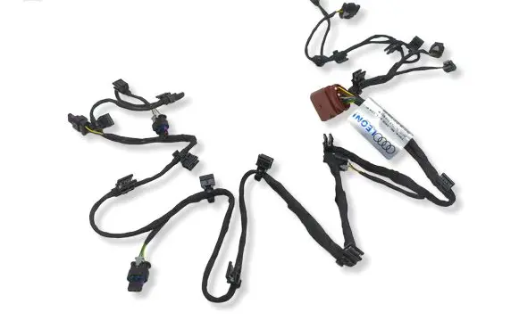 Audi e-tron Parking sensor (PDC) wiring loom 4KE971104P TAB010813BL 2001202305