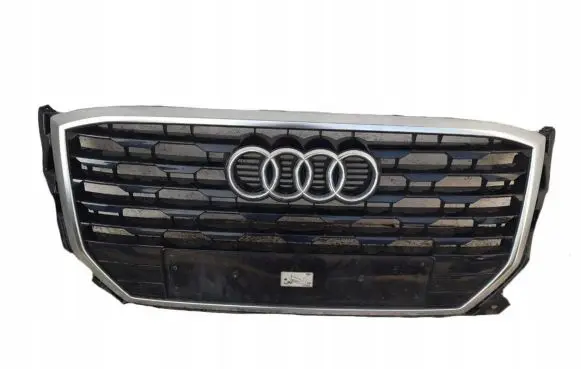 Audi Q2 - Front bumper upper radiator grill 81A853651C 70327