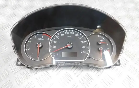 Suzuki SX4 Speedometer (instrument cluster) 3411079J90 A2C53212655