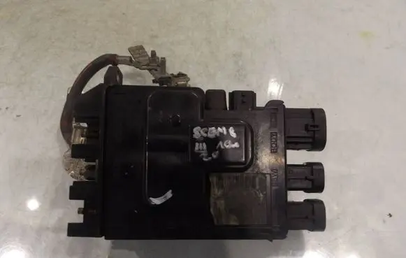 Renault Scenic III - Grand scenic III Other control units/modules