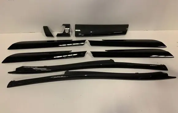 BMW X6 E71 Interior decorative trim set 