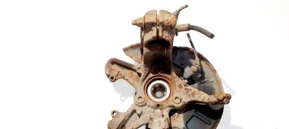 Skoda Octavia Mk2 (1Z) Front wheel hub