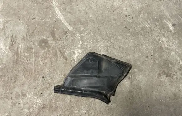 Mercedes-Benz GL X166 Engine compartment bulkhead A1666201778