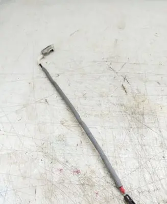 Front door cable line