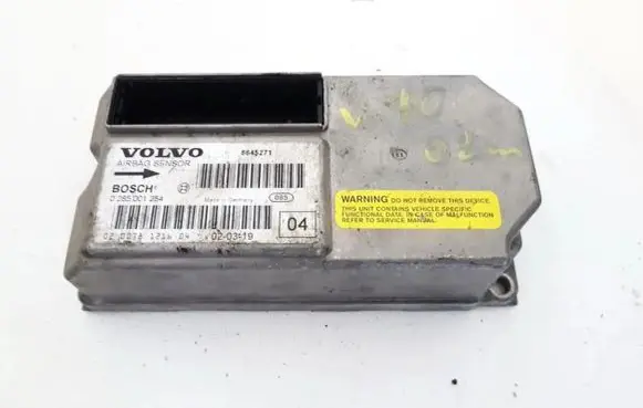 Volvo S60 Airbag control unit/module 0285001254 8645271