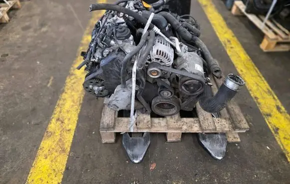 Volkswagen PASSAT B6 Engine swap CBD