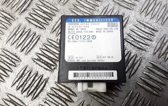Toyota Previa (XR30, XR40) II Immobilizer control unit/module 8978028040 626165000