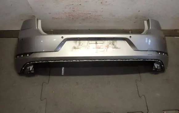Volkswagen Golf VII Rear bumper 5G6807421BK 55D302215 550302215