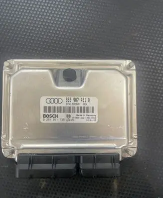 Audi A4 S4 B6 8E 8H Engine control unit/module 8E0907401Q 1039S01812 0281011135