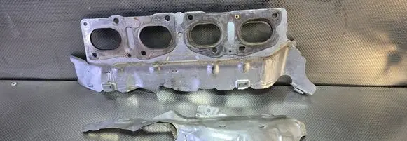 Mercedes-Benz A W177 AMG Heat shield in engine bay A2601422200