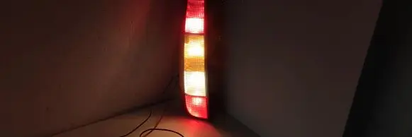 Mercedes-Benz Vito Viano W639 Rear/tail lights A6398201664 6398201664