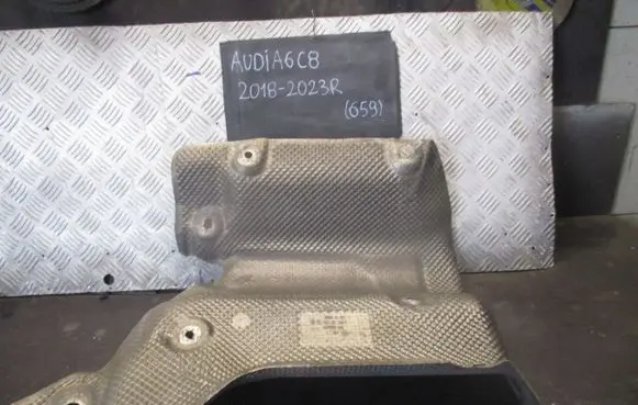 Audi A6 S6 C8 4K Exhaust heat shield 4KO201308K