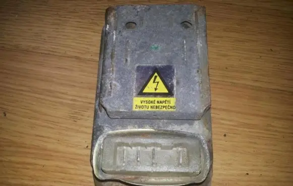 Volvo S80 Headlight ballast module Xenon