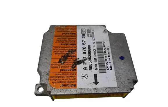 Mercedes-Benz CLS C219 Airbag control unit/module A2118705726 500508280600