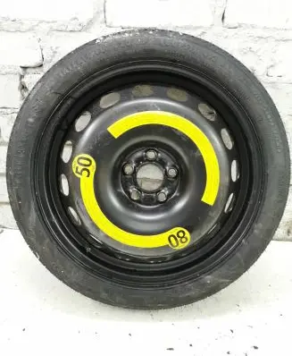 Audi TT Mk1 R18 spare wheel 1J0601027M