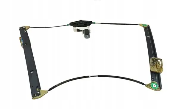 Audi A4 S4 B8 8K Front window lifting mechanism without motor 8K0959801A