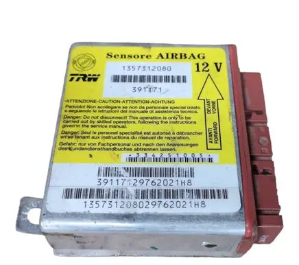 Peugeot Boxer Airbag control unit/module 1357312080 391171