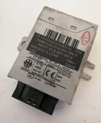 BMW X5 E53 Immobilizer control unit/module 6941986