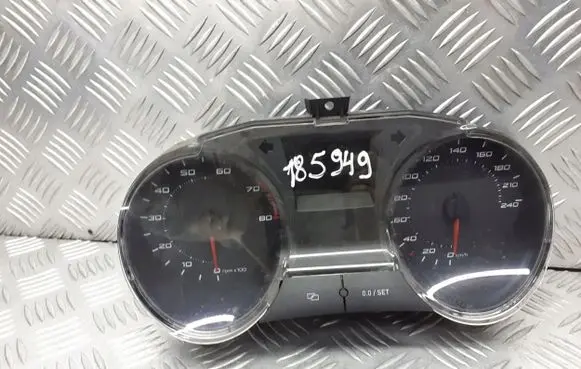 Seat Ibiza IV (6J,6P) Speedometer (instrument cluster) 6J0920801