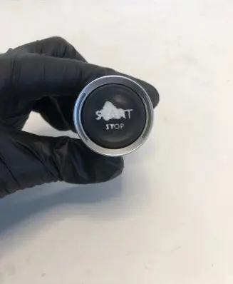 Engine start stop button switch