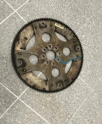 BMW 5 E60 E61 Flywheel 779796404