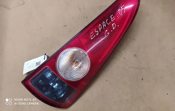 Renault Espace - Grand espace IV Rear/tail lights 8200027152