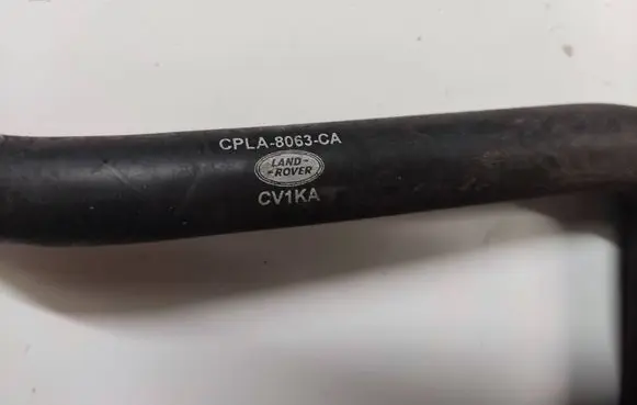 Land Rover Range Rover L405 Engine coolant pipe/hose Cpla-8063va