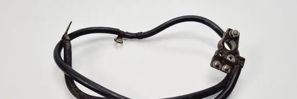 Seat Alhambra (Mk1) Negative earth cable (battery) 95VW14301BB