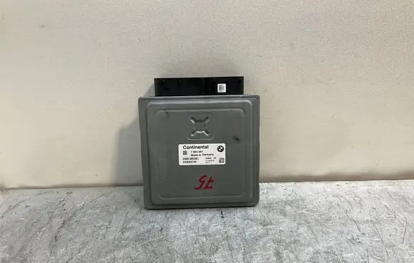 BMW 5 E60 E61 Engine control unit/module 7604567 5WK93740 DMEMSD81
