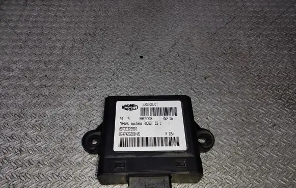 Peugeot 607 Fuel injection pump control unit/module 964742828001 09733309901
