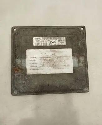 Ford Fiesta Engine control unit/module 4U7112A650MC S120977020E