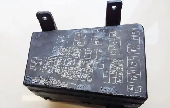 Mitsubishi Space Star Fuse box set 98601