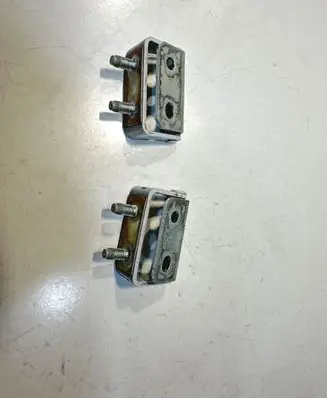 Renault Koleos II Loading door hinge set 