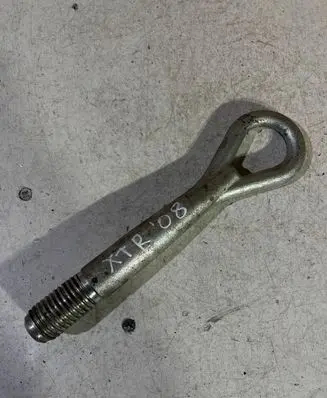 Nissan X-Trail T31 Towing hook eye 