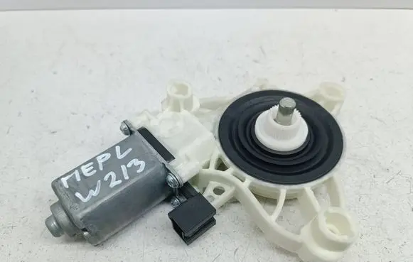 Front door window regulator motor
