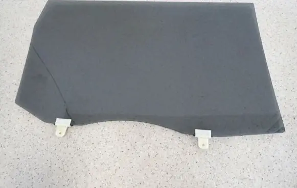 KIA Soul Sliding door window/glass 